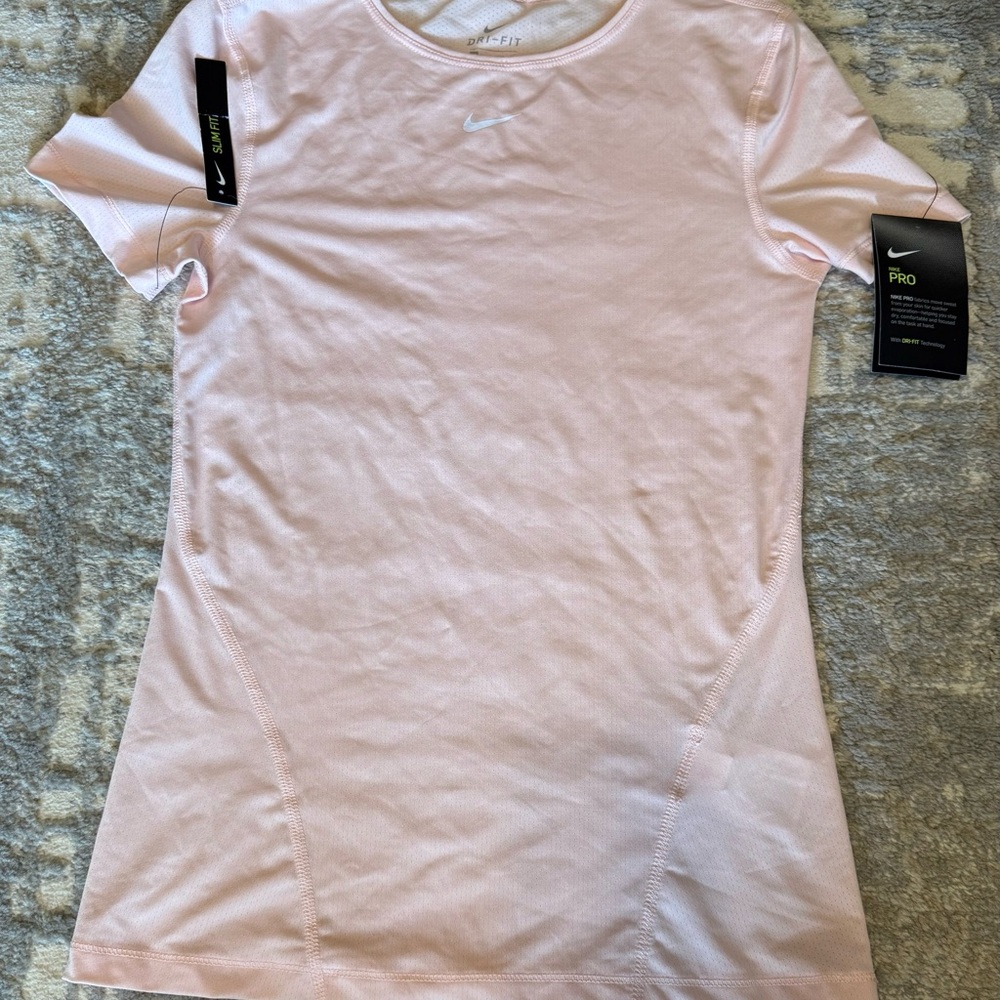 Nike Light Peach Women's Short Sleeve Tee